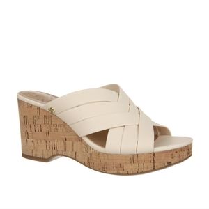 ✨🆕✨ Sam & Libby Cayla Slide Cork Wedge Sandal